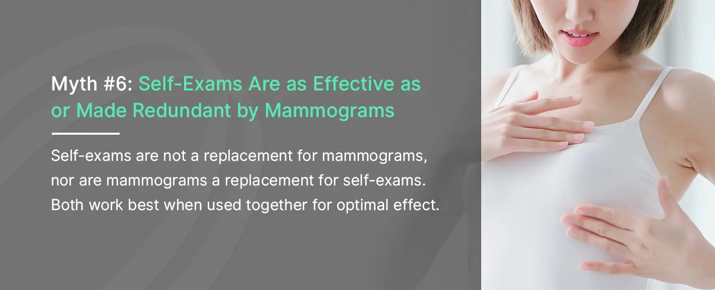 Mammograms - 6 Myths Debunked