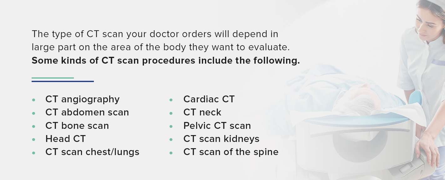 Types of CT Scans | What is CT Scan