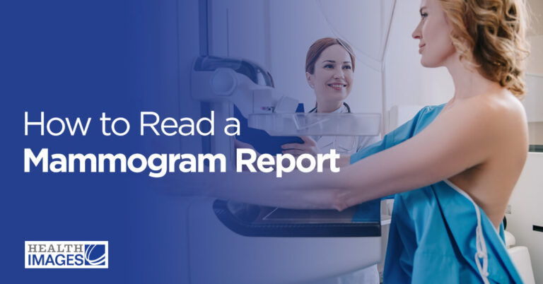 How to Read a Mammogram Report - Health Images