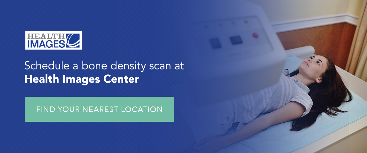 Schedule a bone density scan at Health Images Center